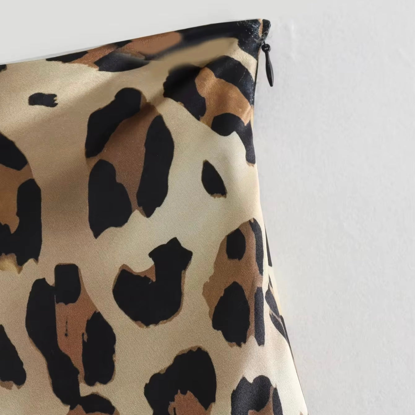 Leopard Maxi skirt