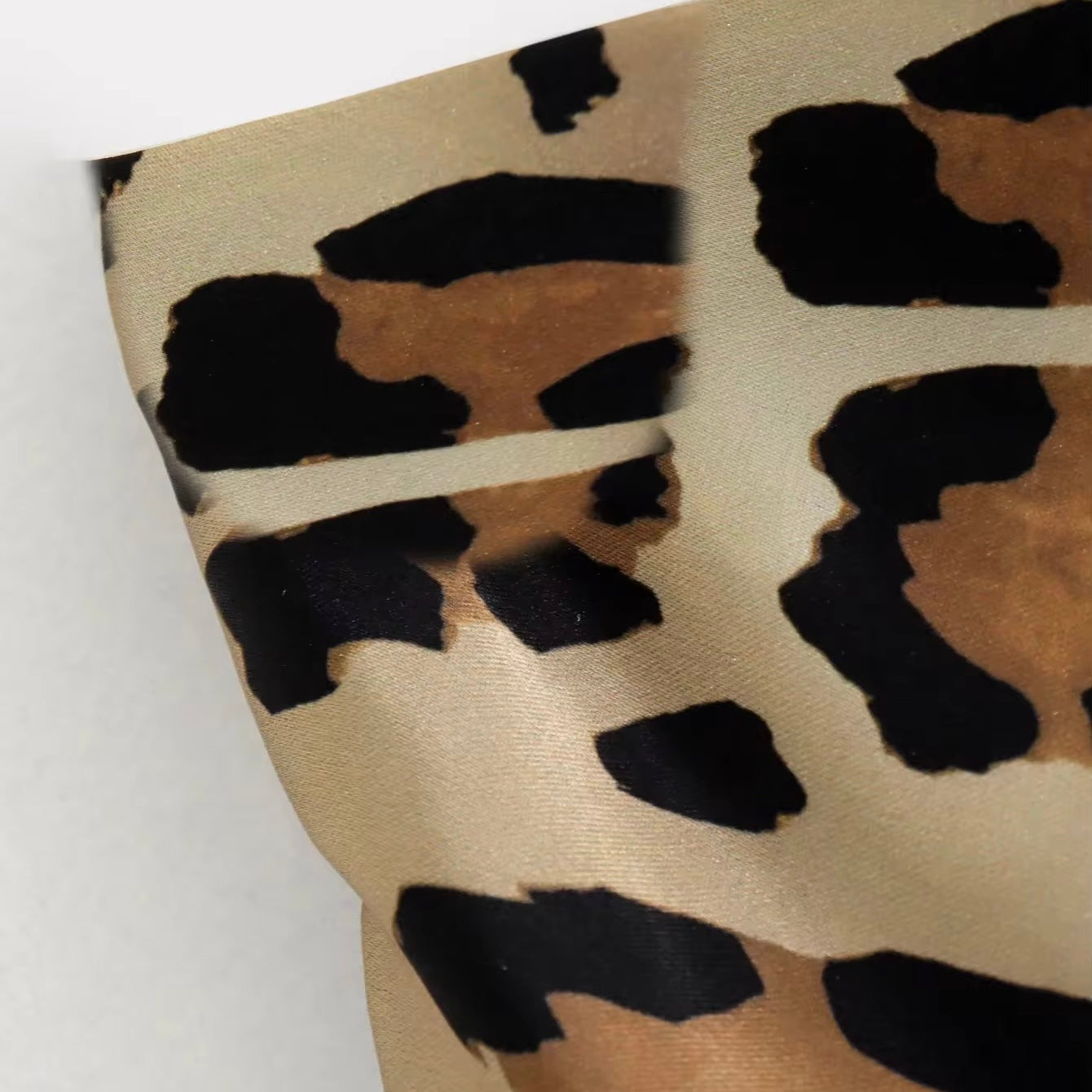 Leopard Maxi skirt
