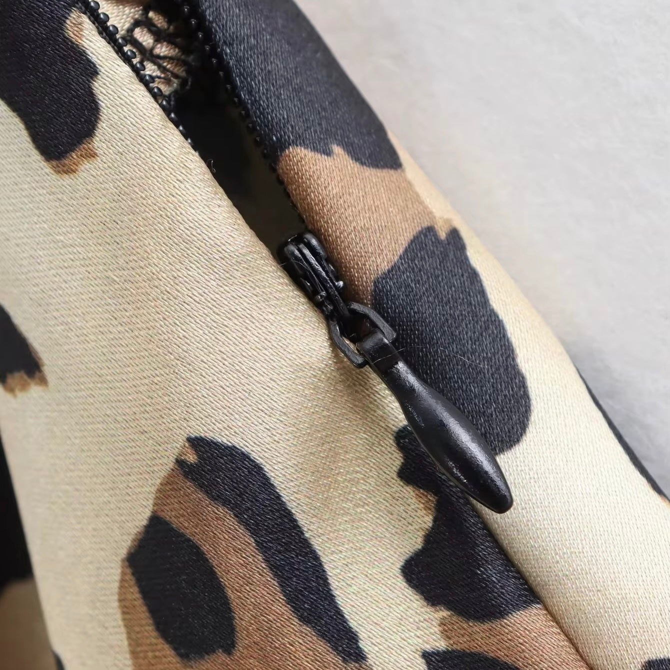 Leopard Maxi skirt