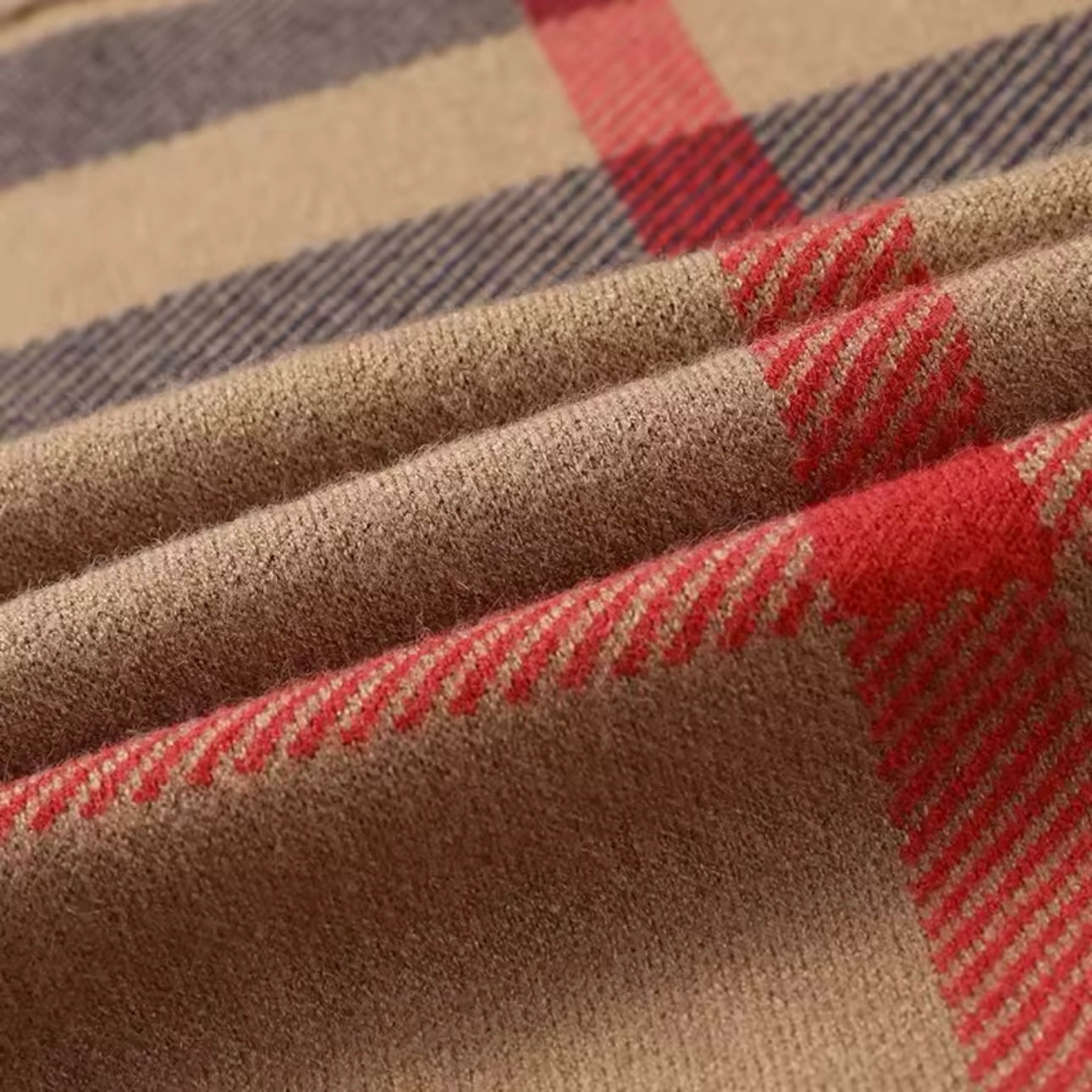 Regal Check Sweater
