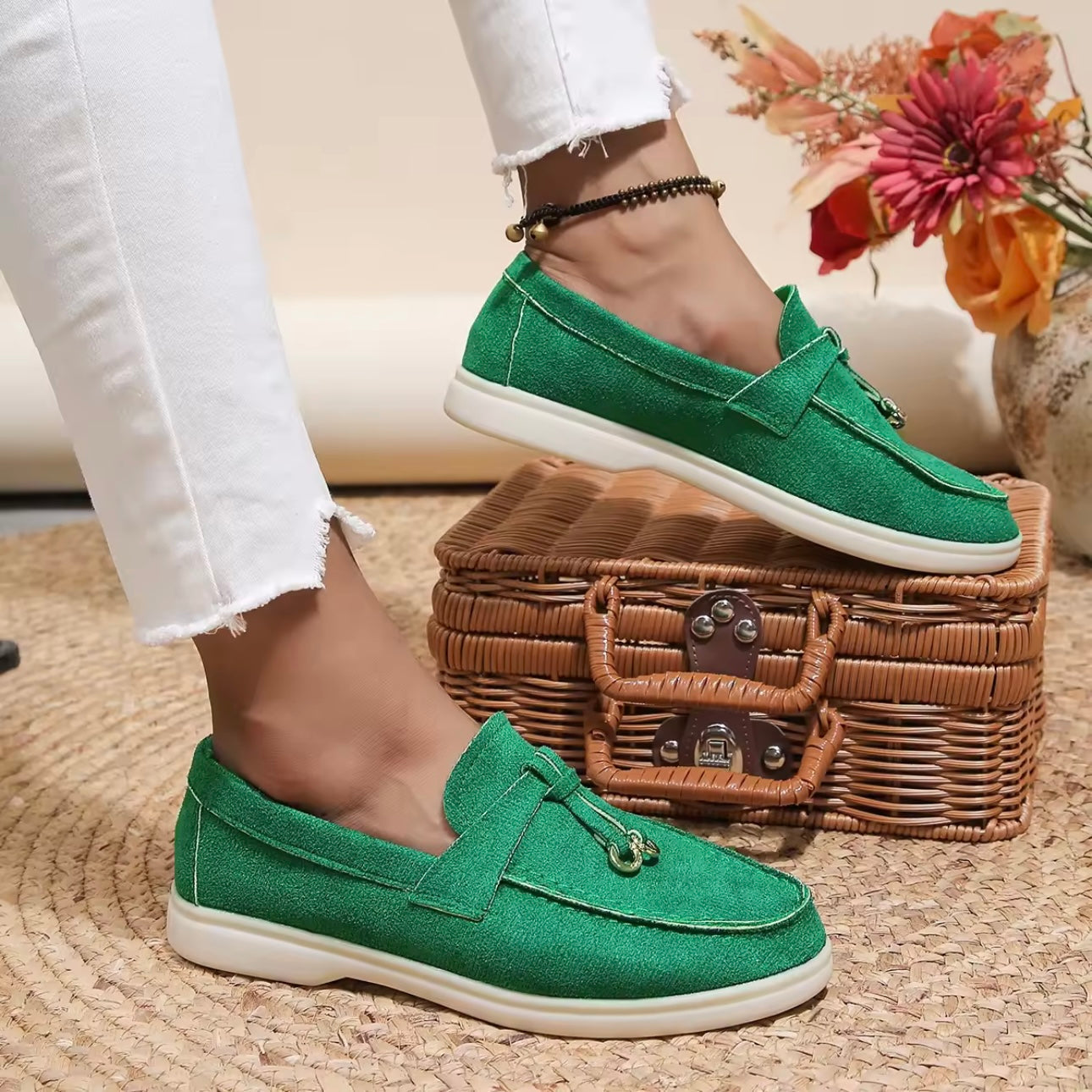 Lucente Suede